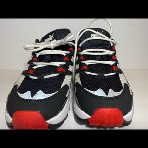 Puma Cell OG Sneakers Black / High Risk Red Size 8